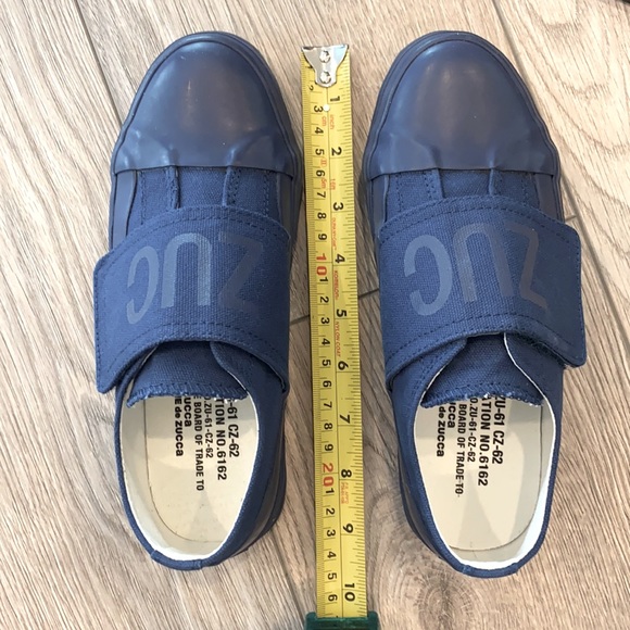 Cabane de Zucca strap on sneakers - Picture 8 of 8